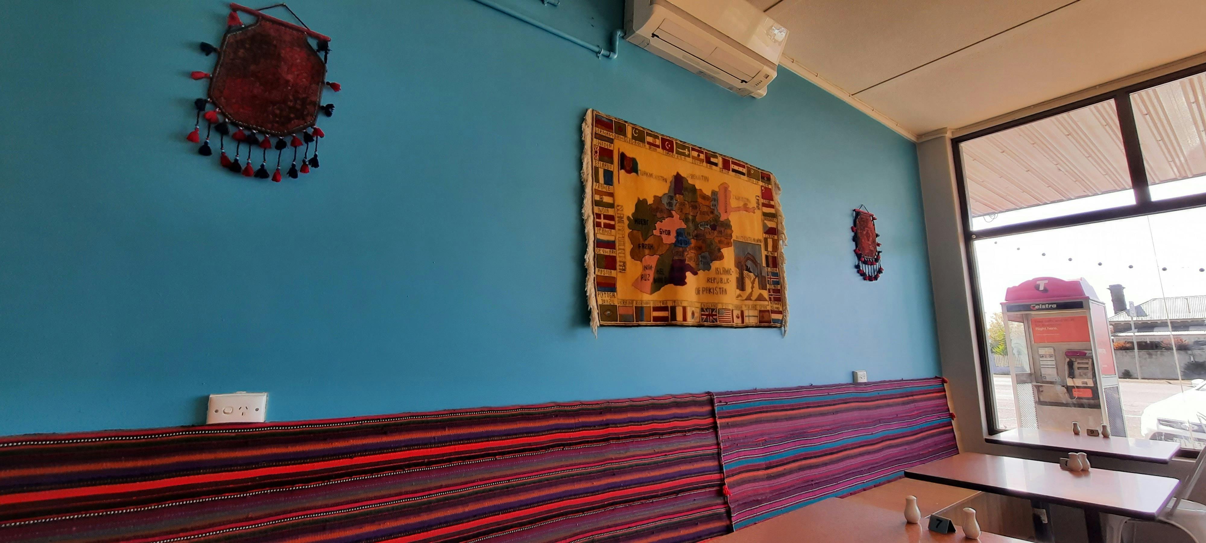 Back wall