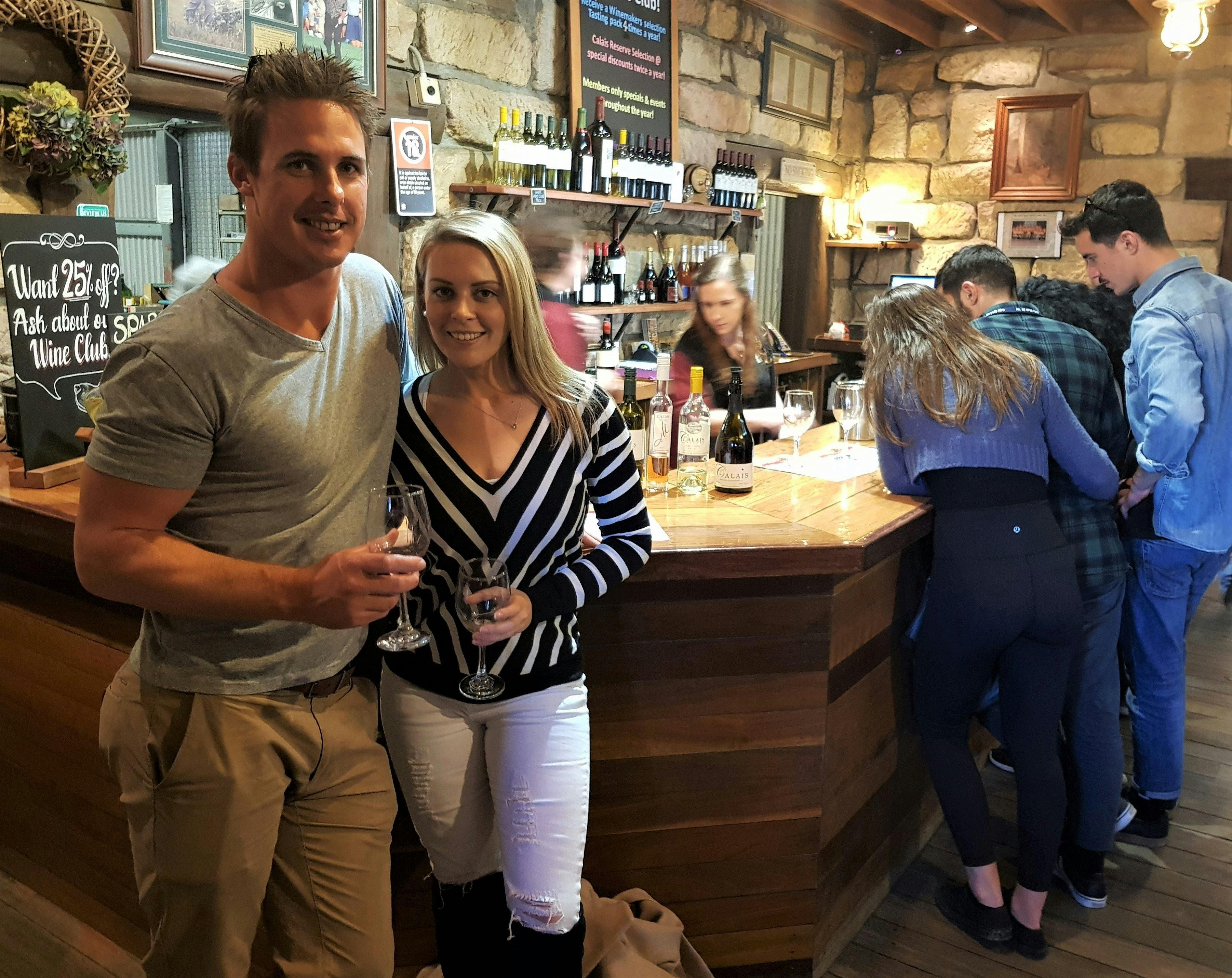 Beautiful people beautiful wines. Favorite Chardonnay, EVER!