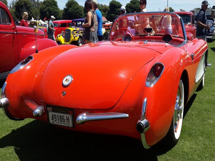 Late 50's Corvette