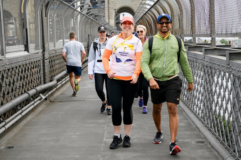 Image of the event 'Cancer Council Seven Bridges Walk'