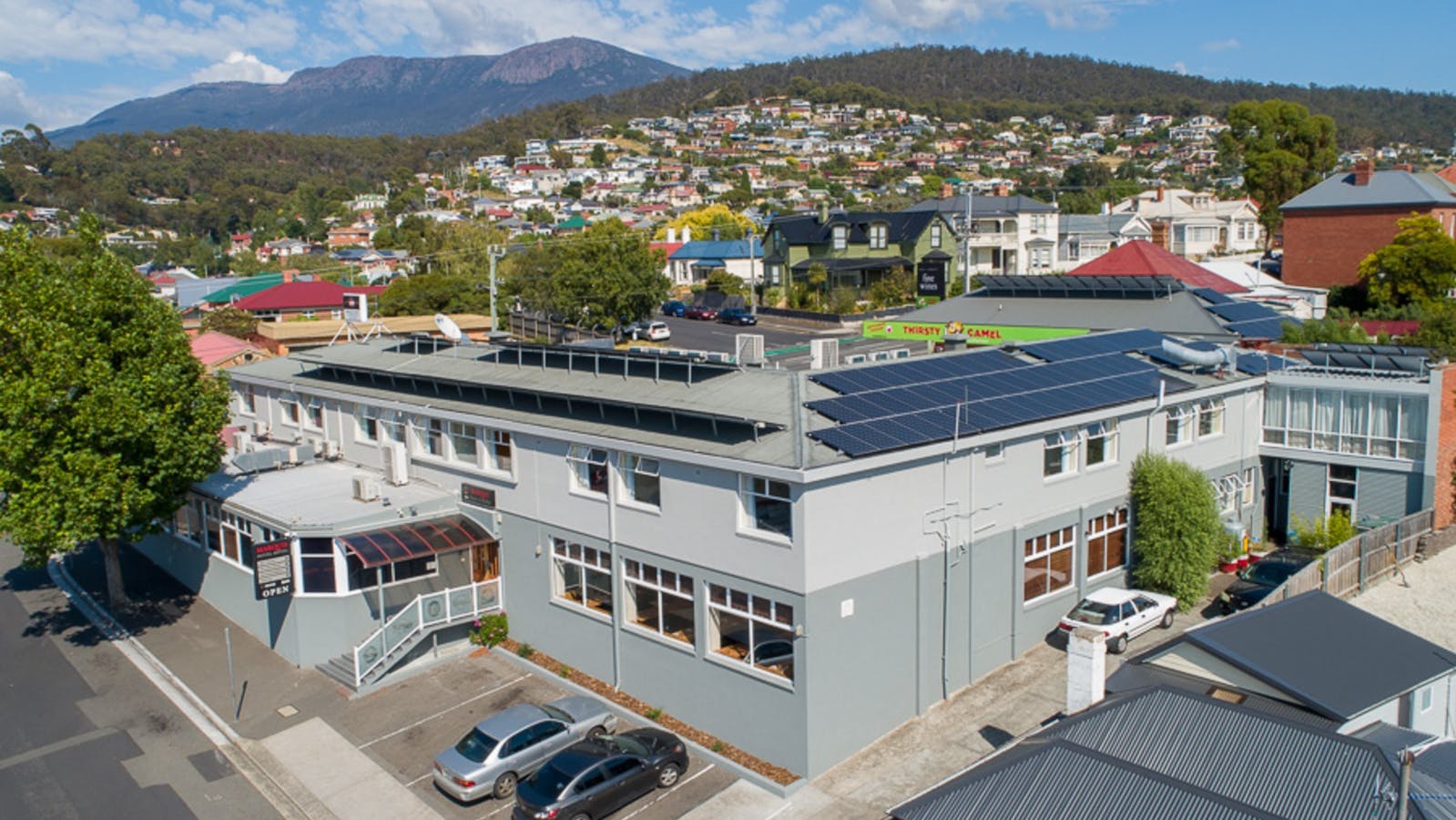 Drone Shot of Property