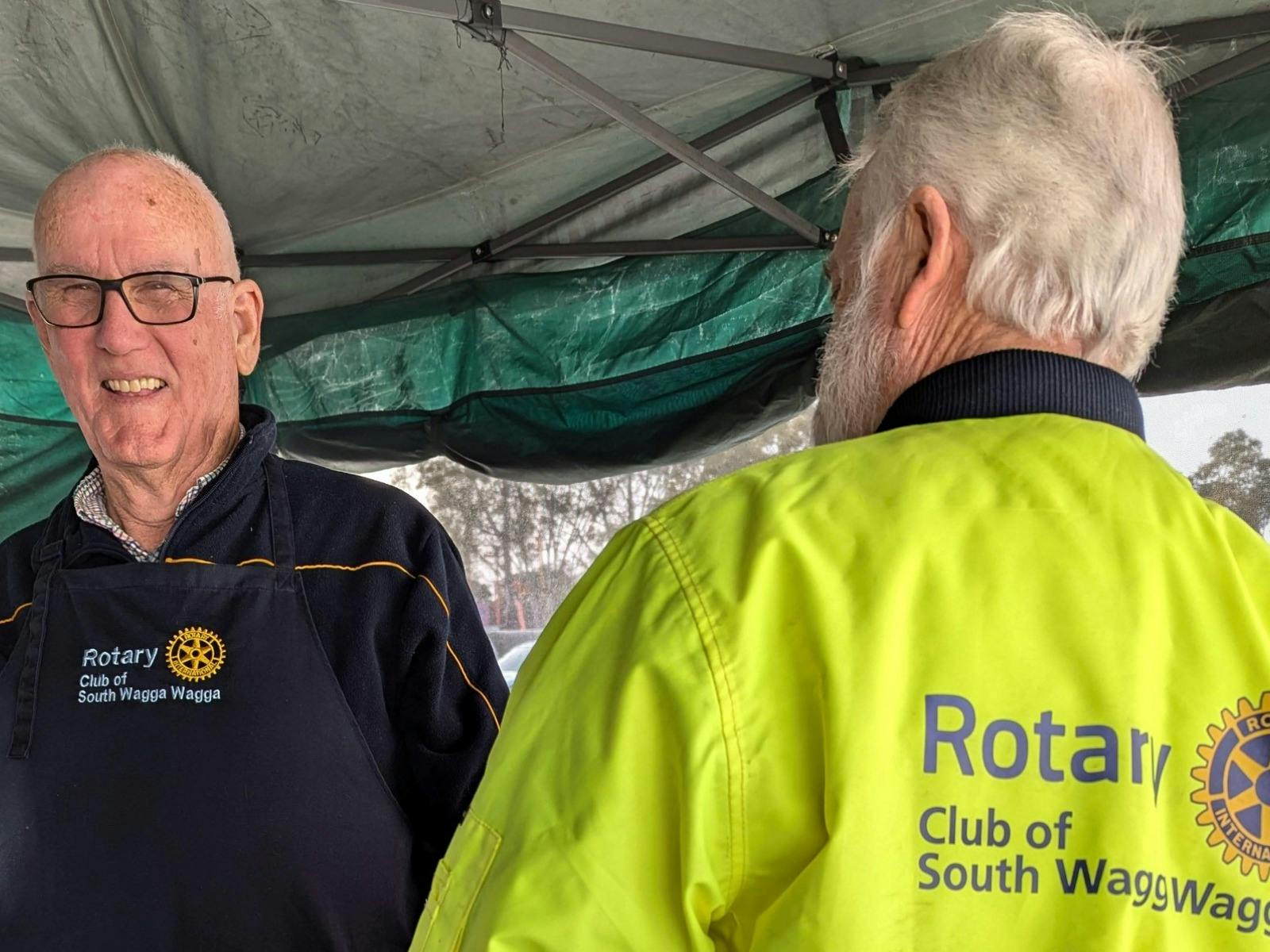 South Wagga Rotarians