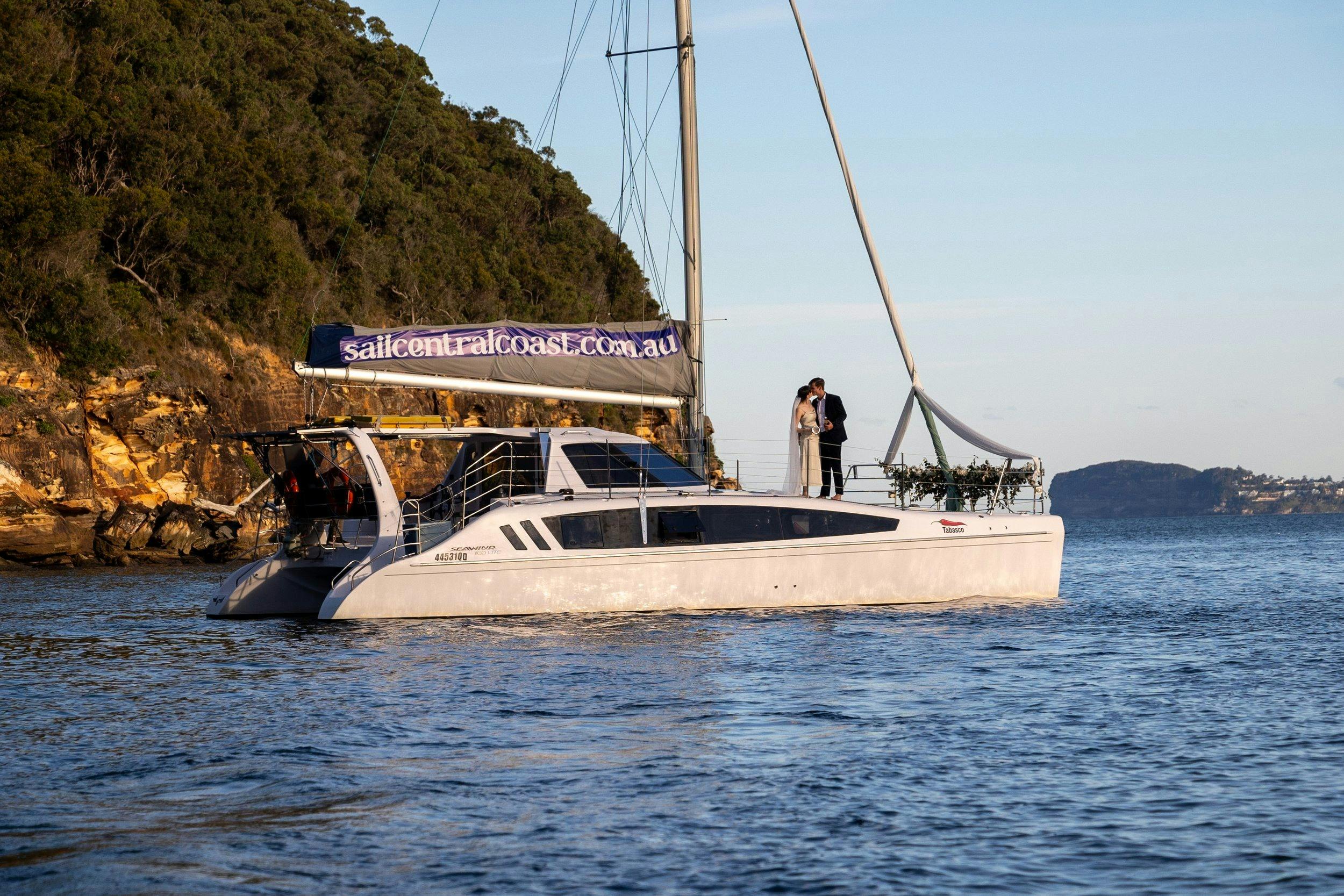 Elopement on board Tabasco