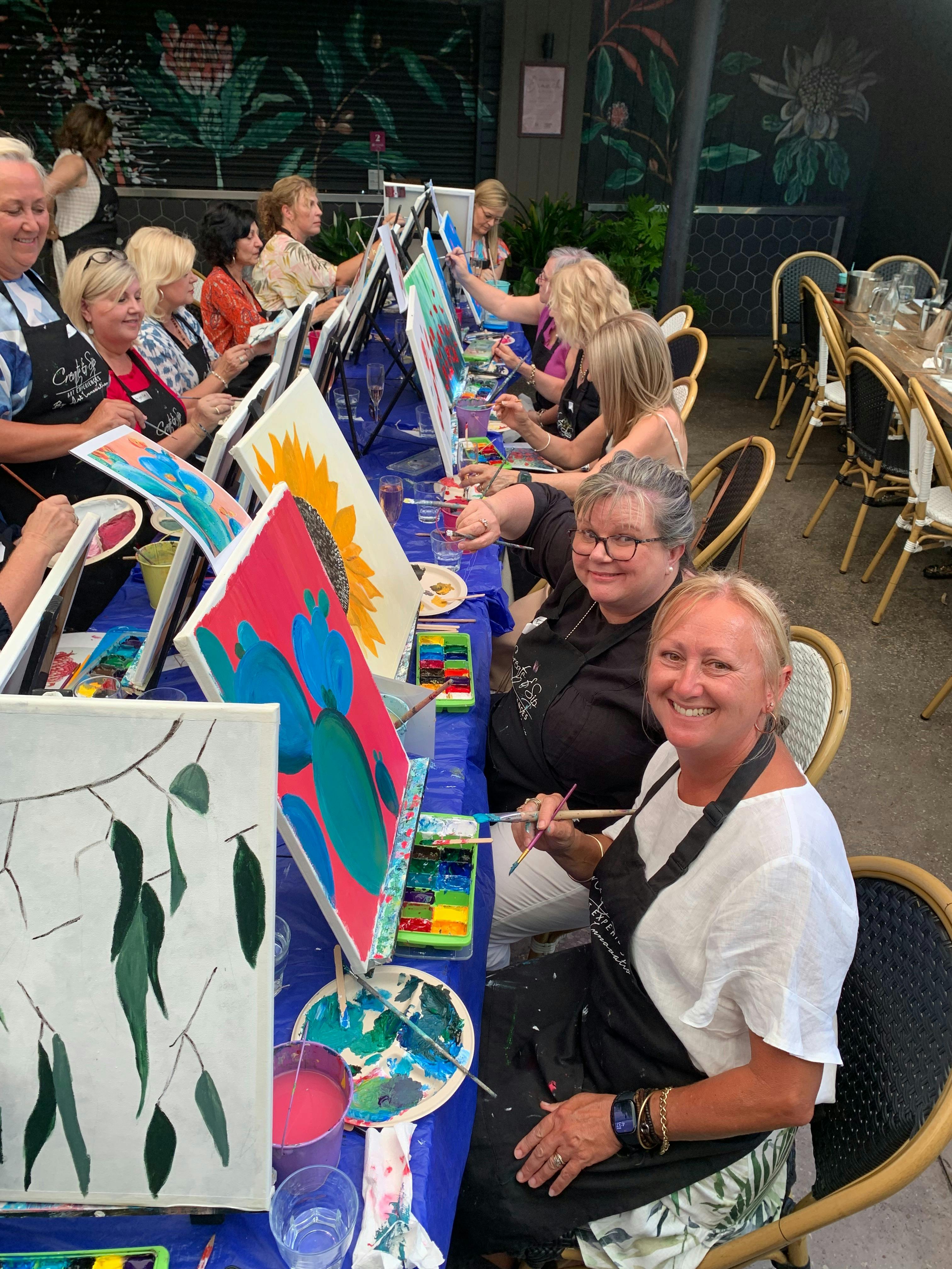 Paint and sip