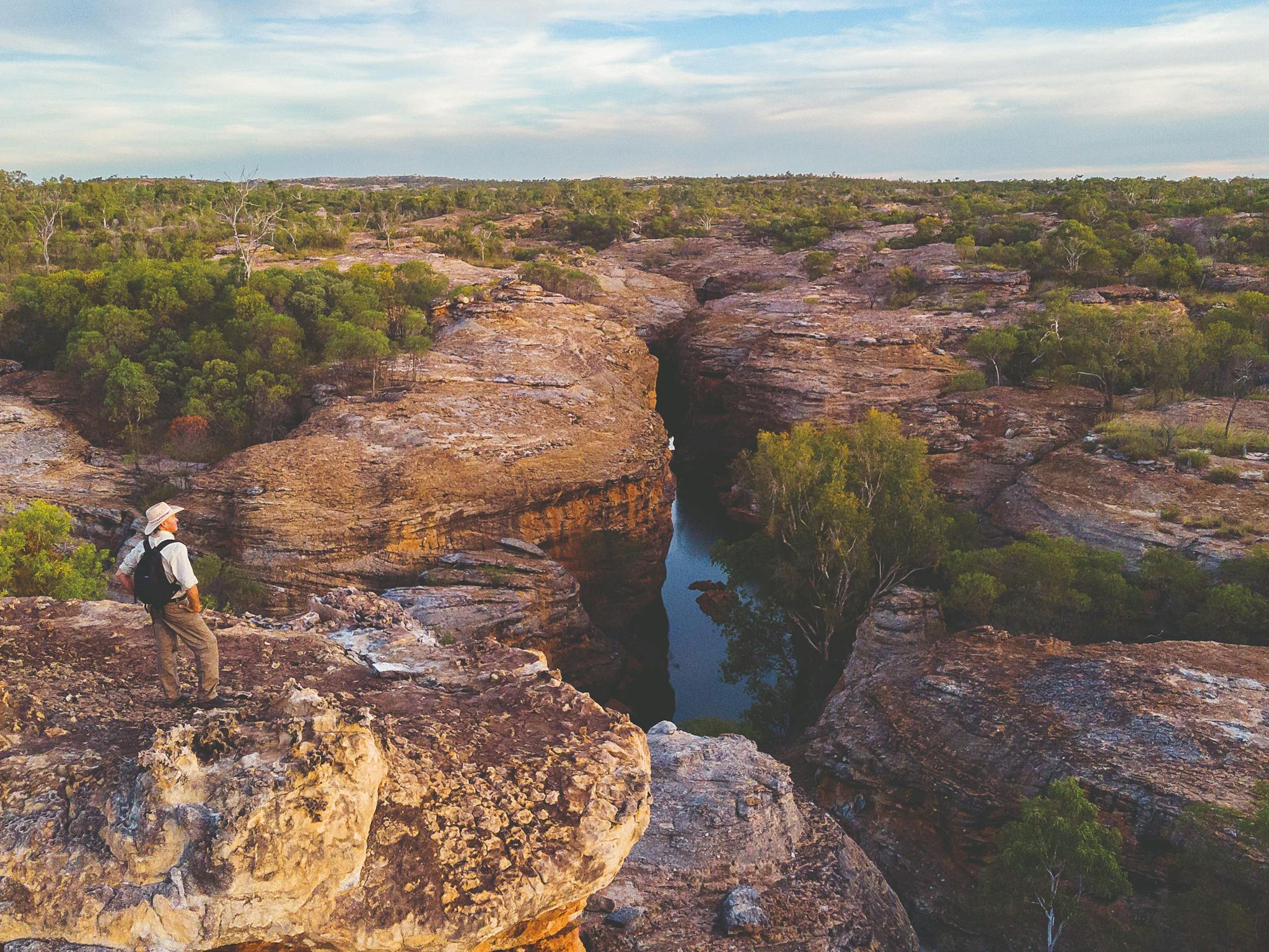 Looking over Cobbold Gorge Looking over Cobbold Gorge