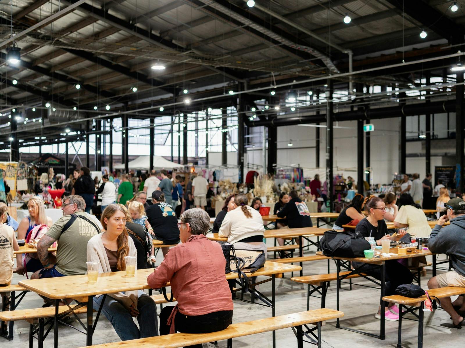 Eat, Drink, Shop and Be Merry at Distillery Road Market