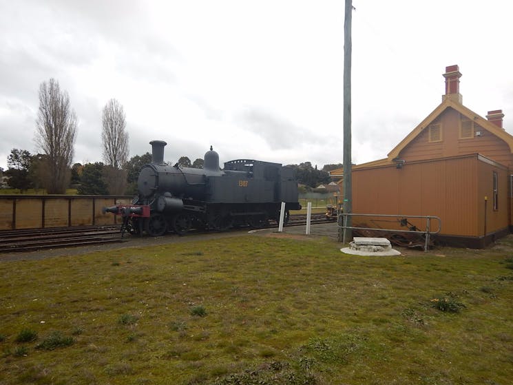 Yass Railway Museum