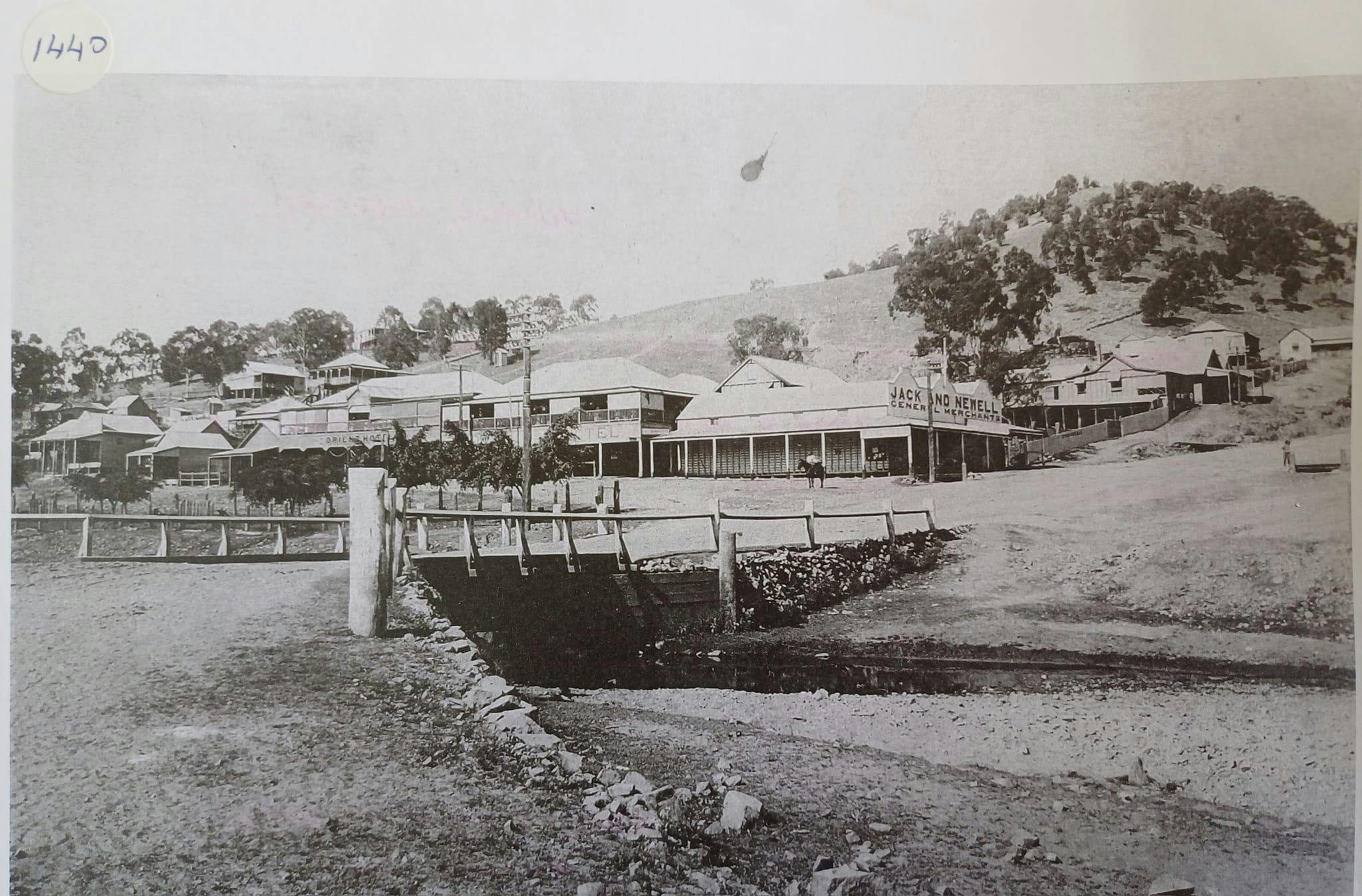 Historic image of Irvinebank