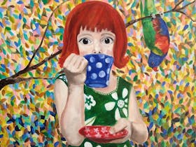 Exhibition: Flights of Fancy : A journey of the whimsical | Jodi Bowen