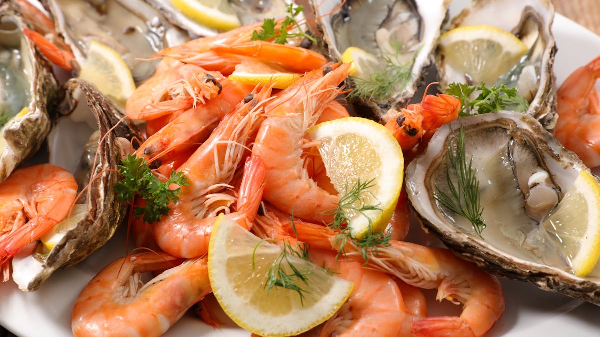 Seafood Spectacular Prawns and Oysters Little Ship Club