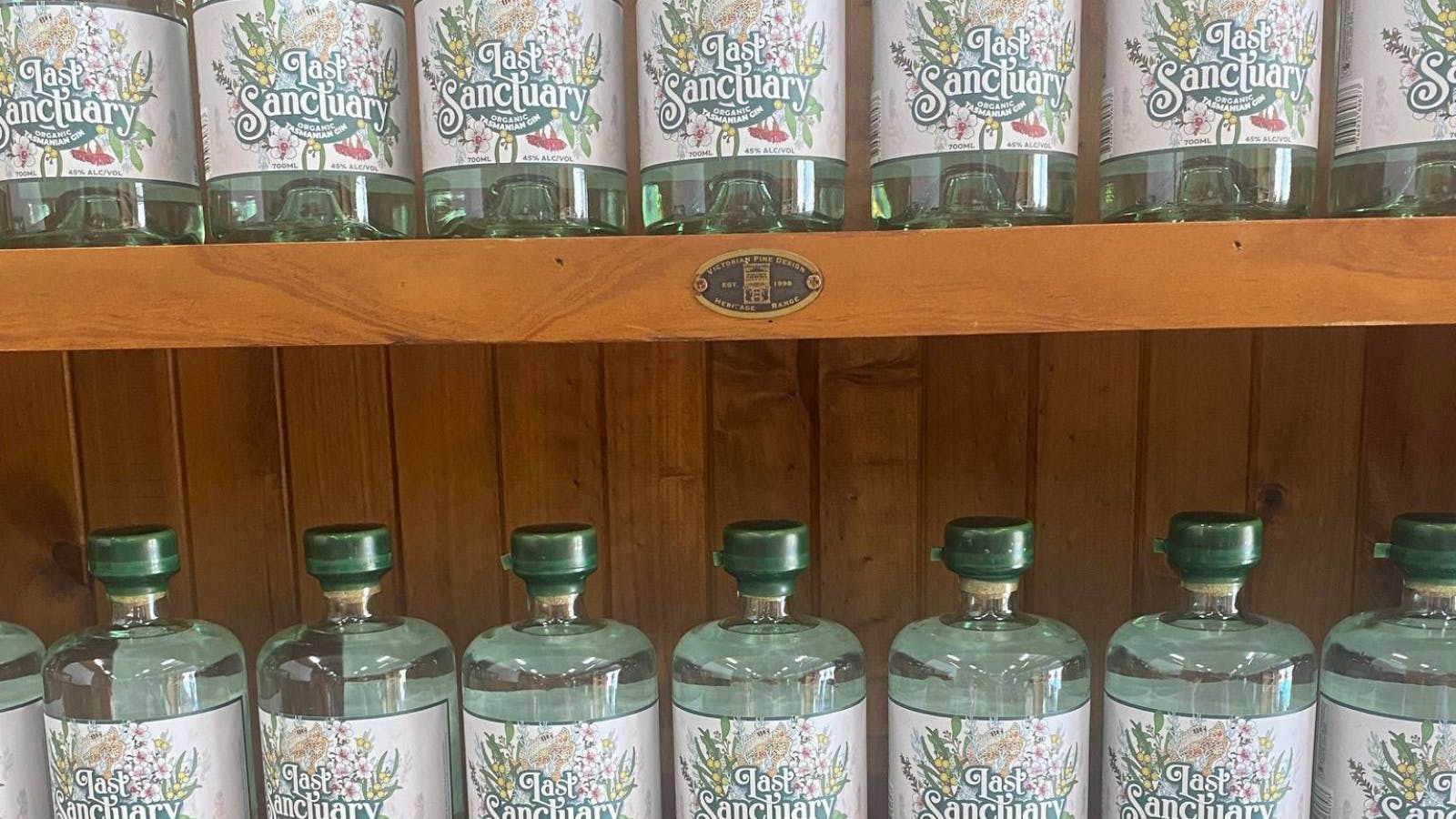 Come along and taste our organic Last Sanctuary Gin. Made using botanicals foraged from our site.