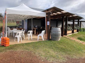 Spence Wines Cellar door ready for a busy weekend