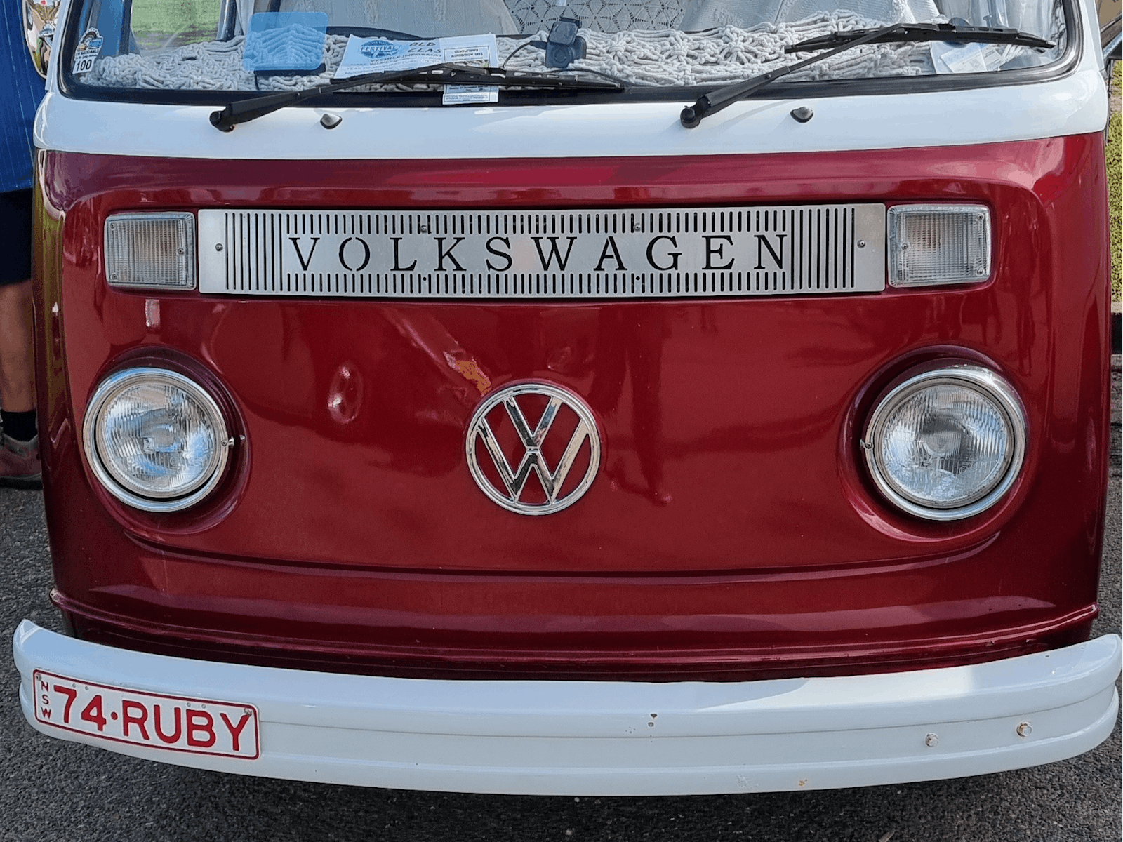 Kombis at Old Bar Beach Festival