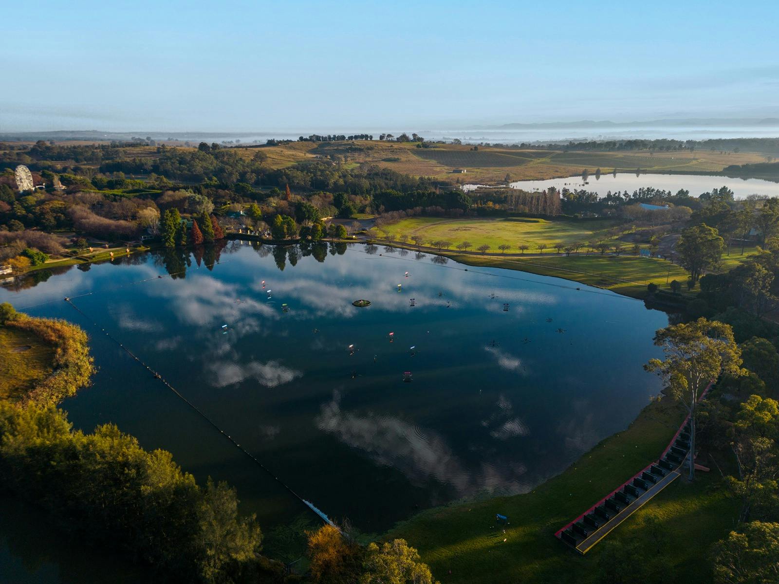 Hunter Valley Gardens Aqua Golf