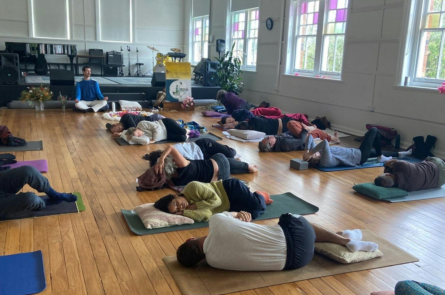 Slow Down Wellness Event