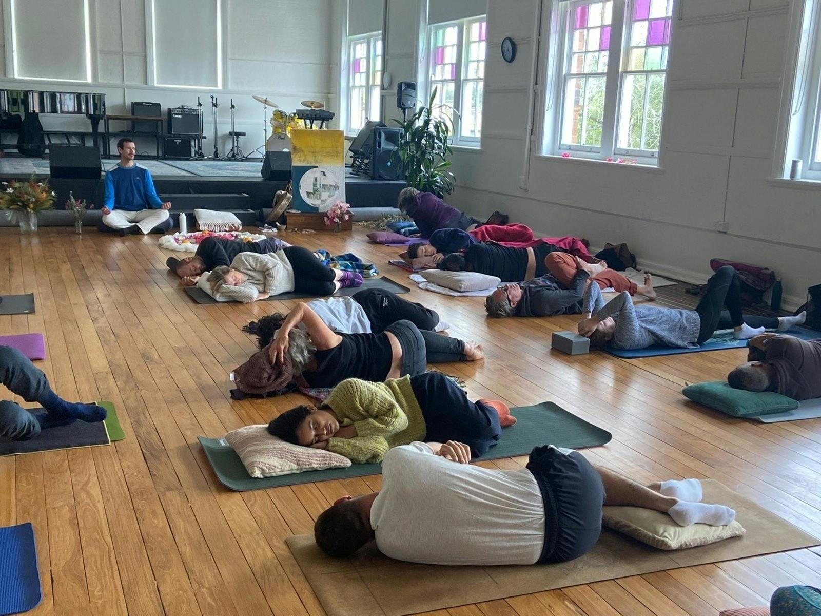 Slow Down Wellness Event