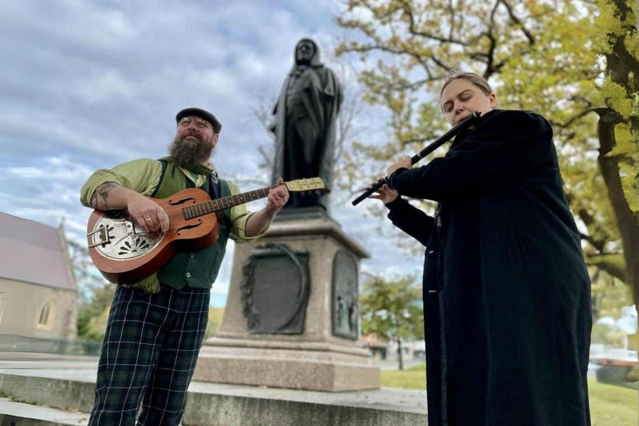 Christmas and Celtish Songs By Celts of the Colony