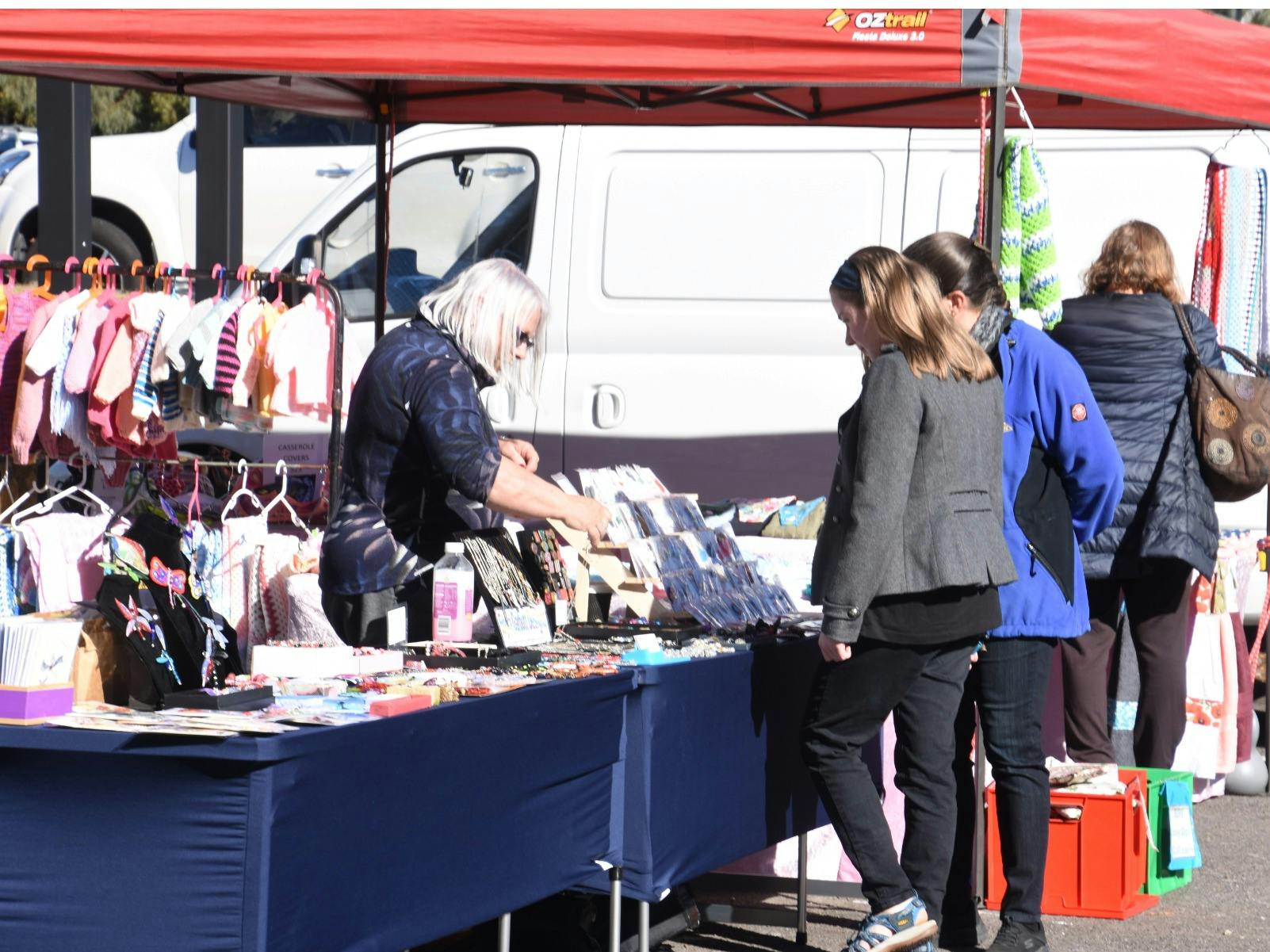 The Harmonie German Club German Spring Markets