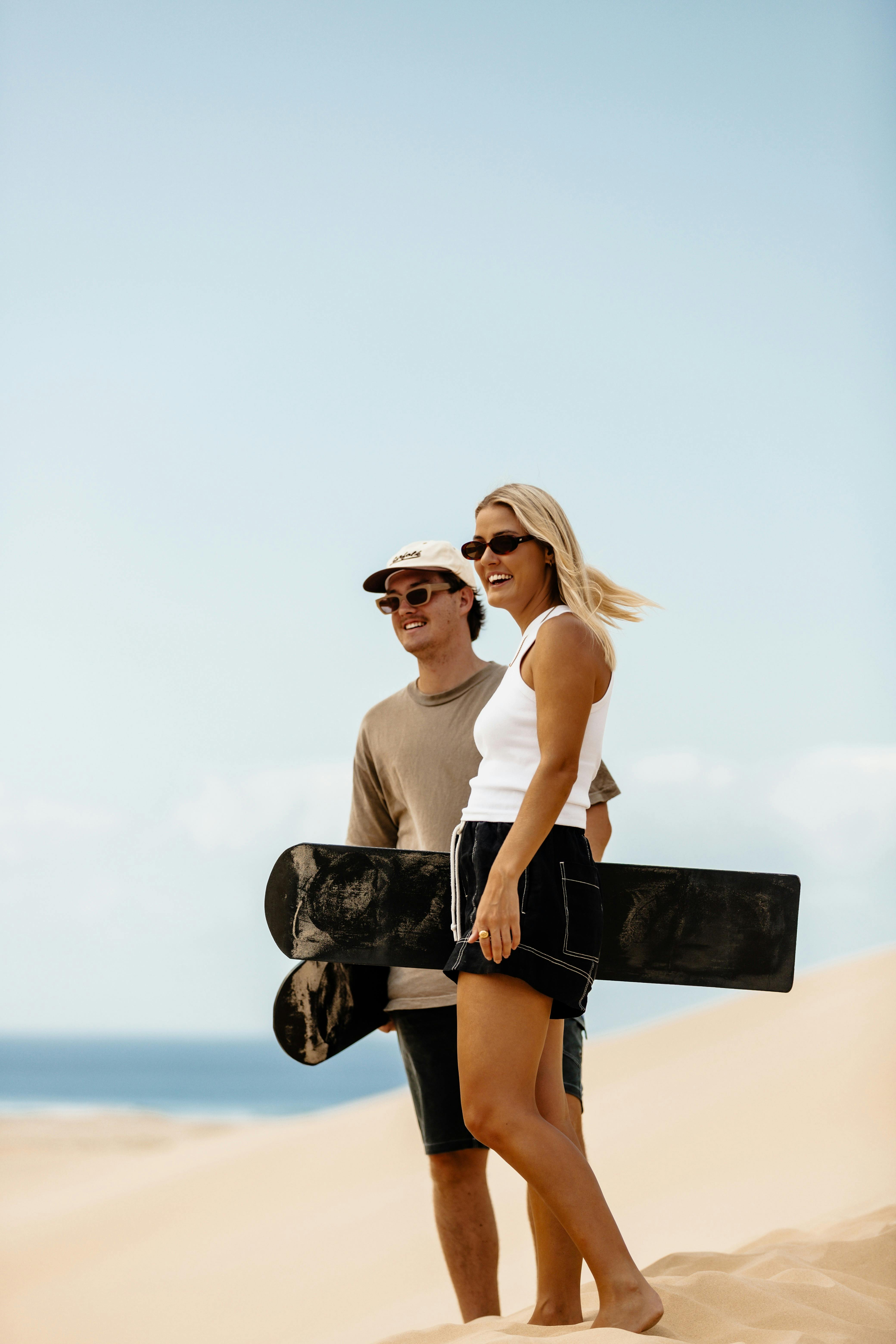 Unlimited Sandboarding Adventure