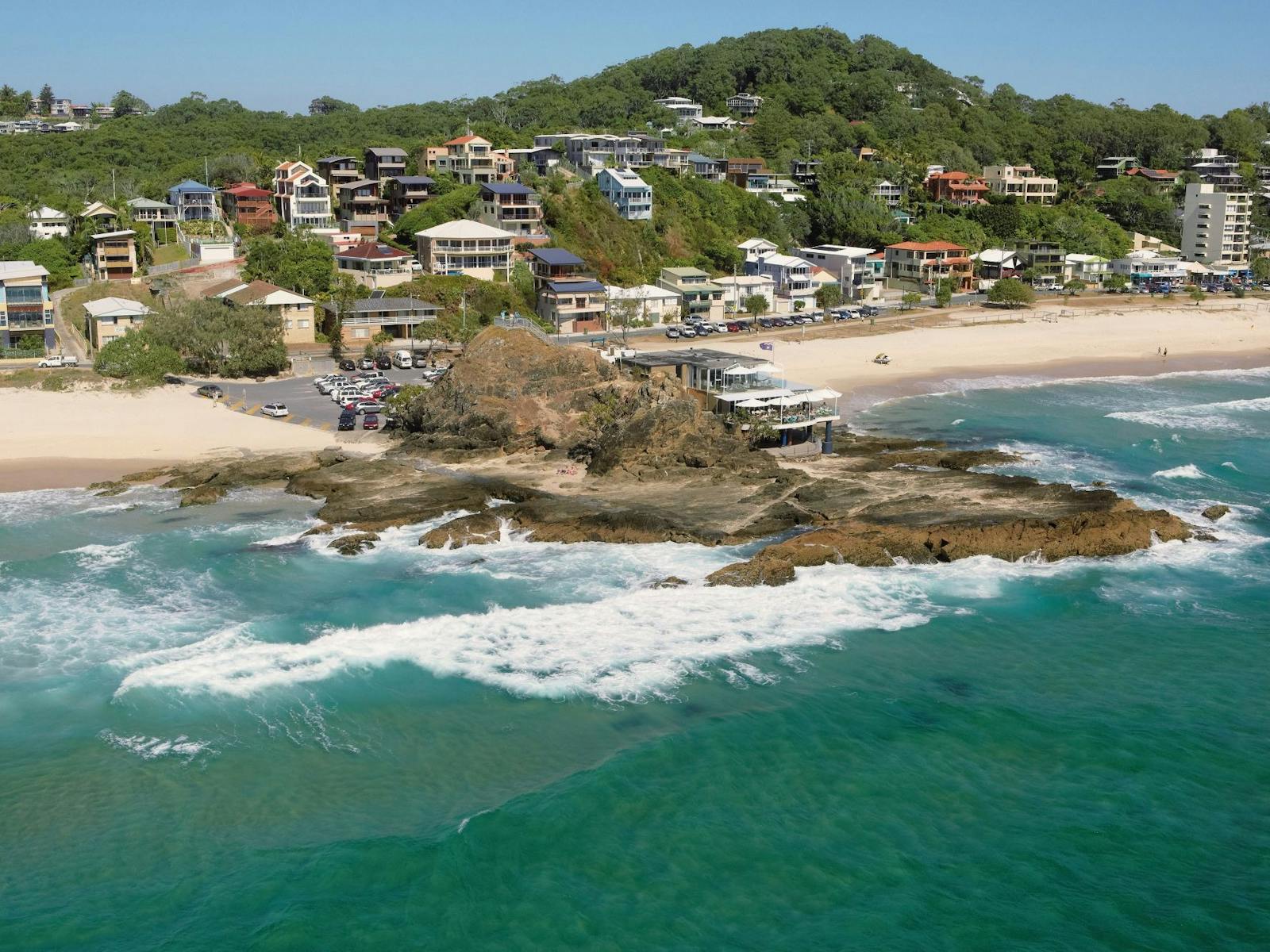 Aerial of Elephant Rock, Currumbin Aerial of Elephant Rock, Currumbin