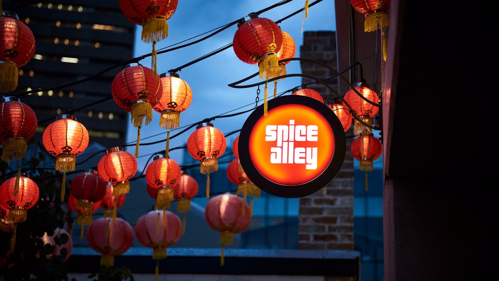 Spice Alley at Kensington Street