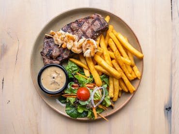 steak & topper steak & topper