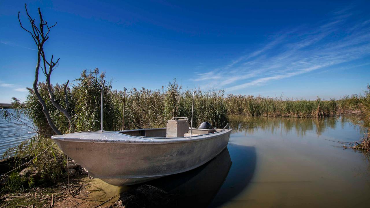 The Narrows (Lake Albert meets Lake Alexandrina)