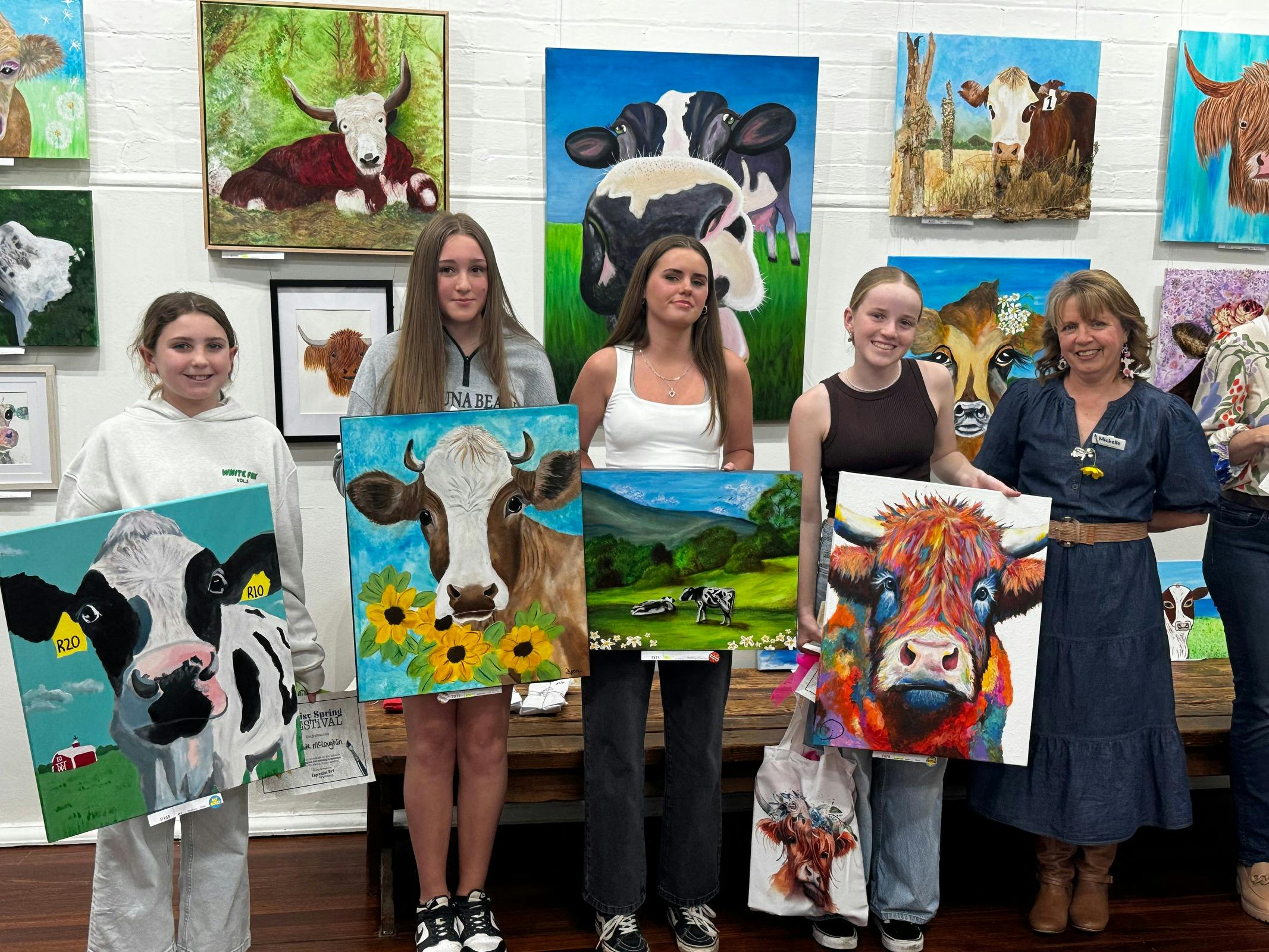 Cow Art