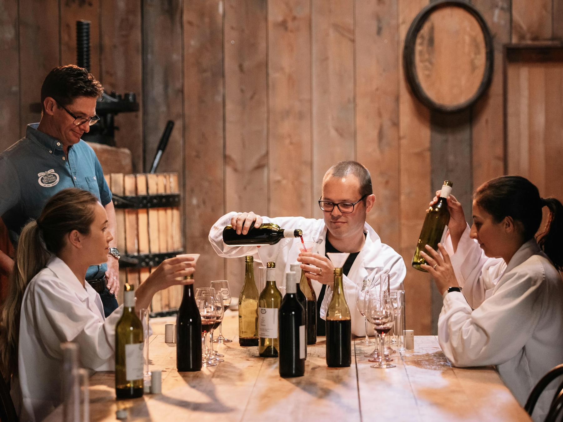 Brown Brothers, Milawa, Ultimate Winery Experiences Australia