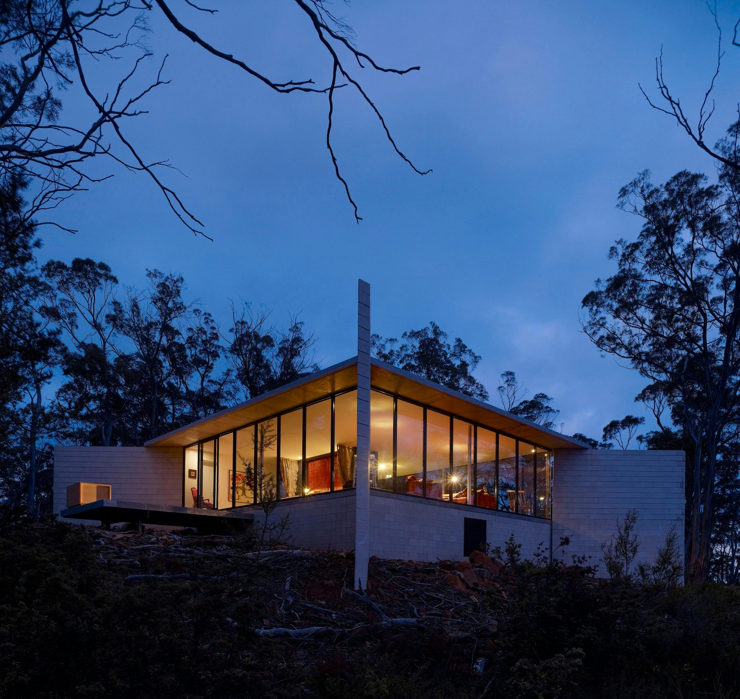 Rocky Hills retreat - Night View
