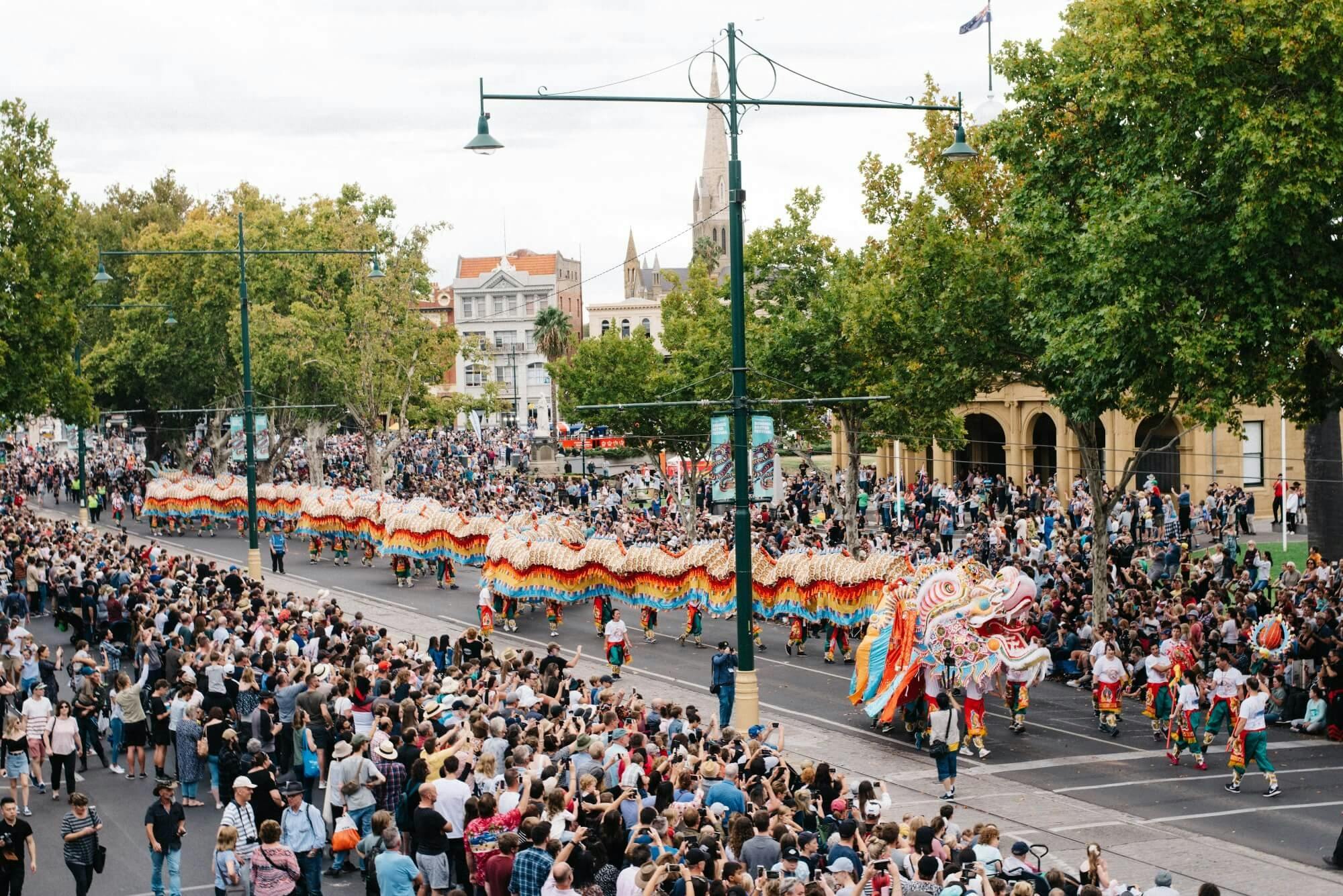Bendigo Easter Festival