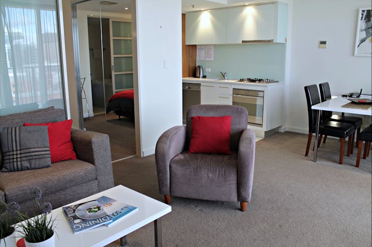 One Bedroom Sub Penthouse Apartment with Spa