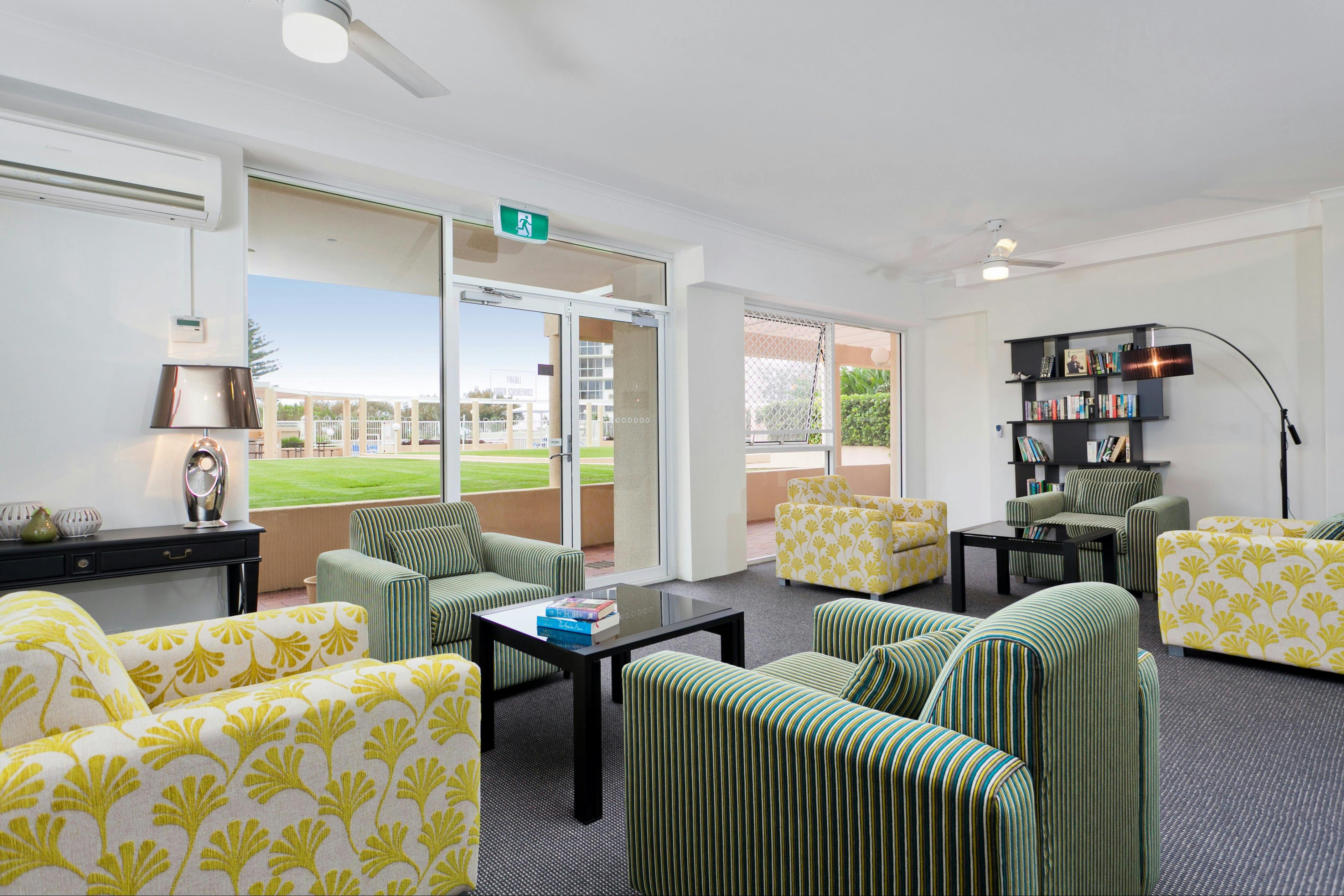 Library/meeting room