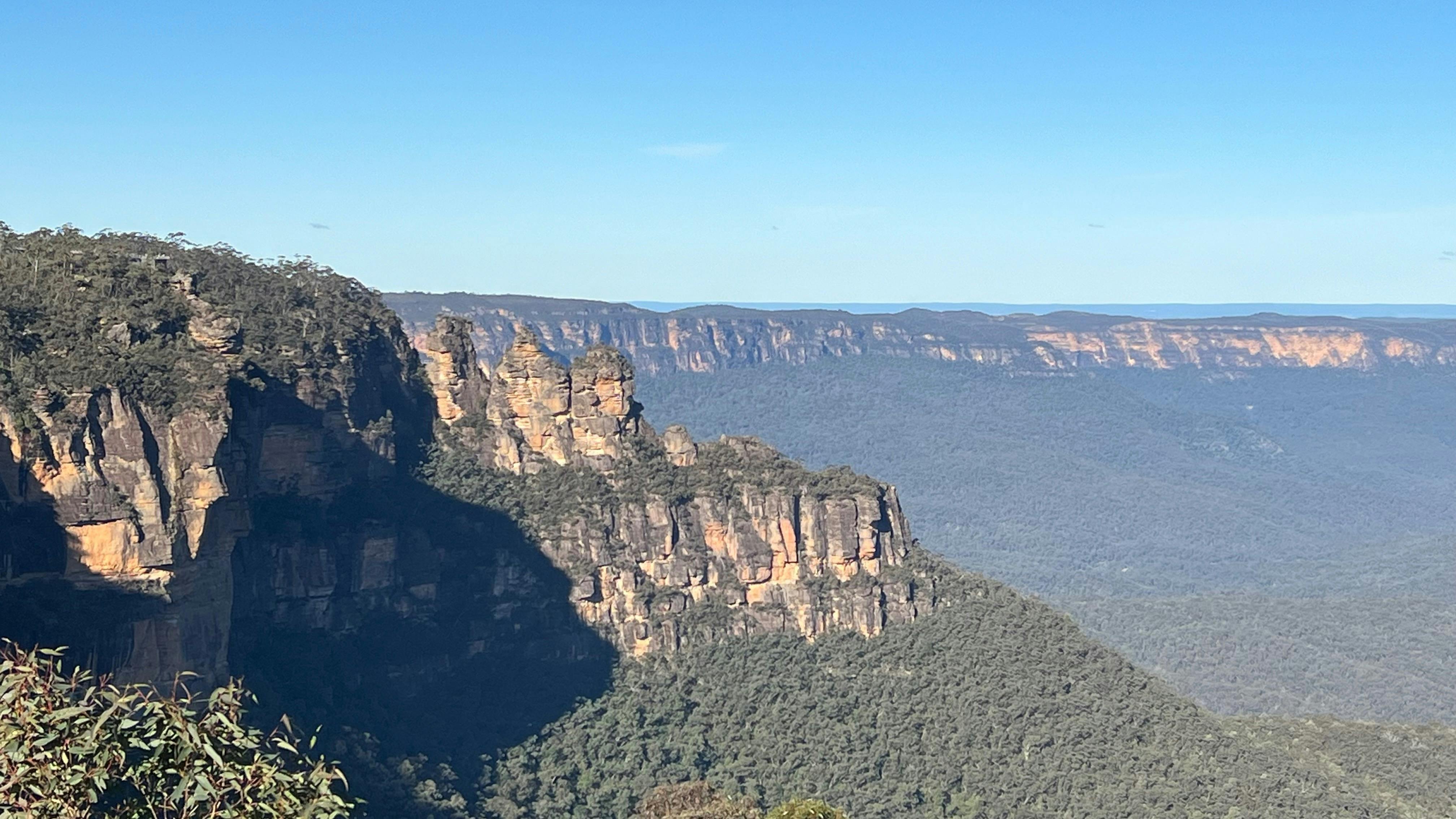 Blue Mountains Day Tour: Three Sisters