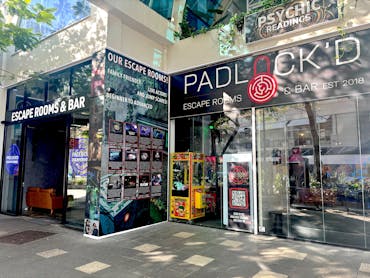 Padlockd Surfers Paradise Blvd