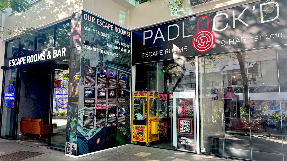 Padlockd Surfers Paradise Blvd