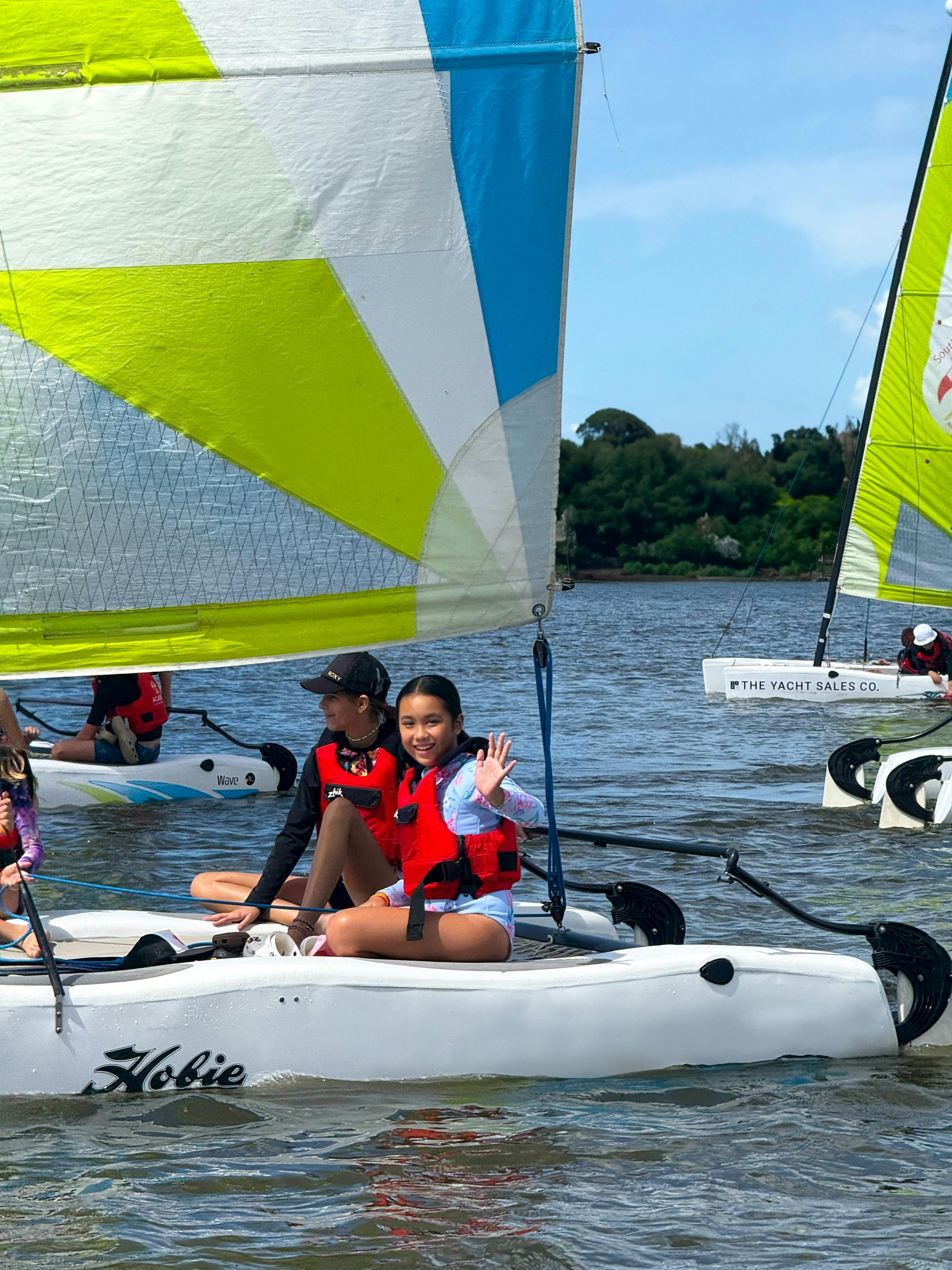 School Holiday Sailing Program