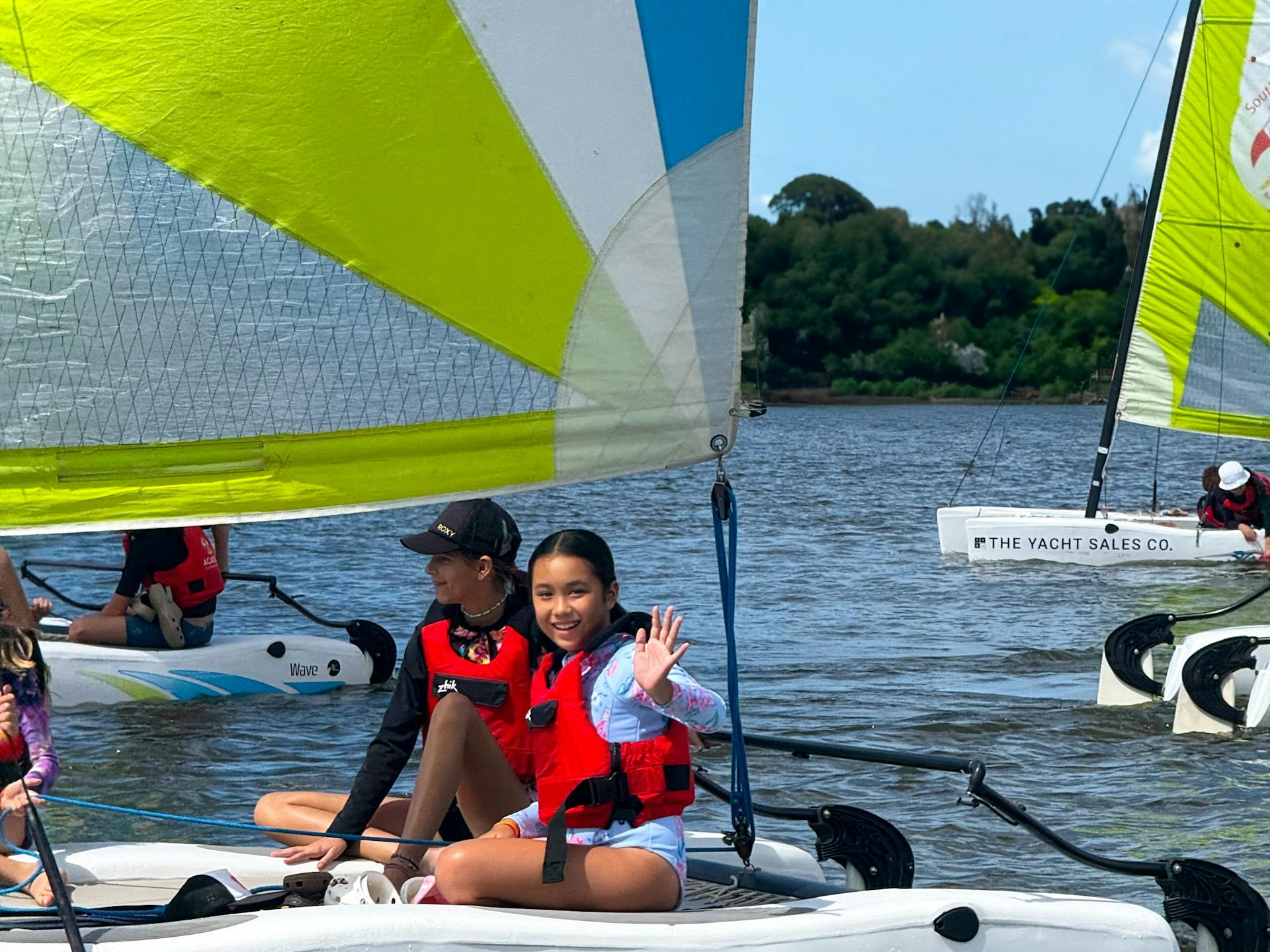 A Plus Program Sailing School Holiday Sailing Program in Oxenford - The Fold: Your Guide to ...