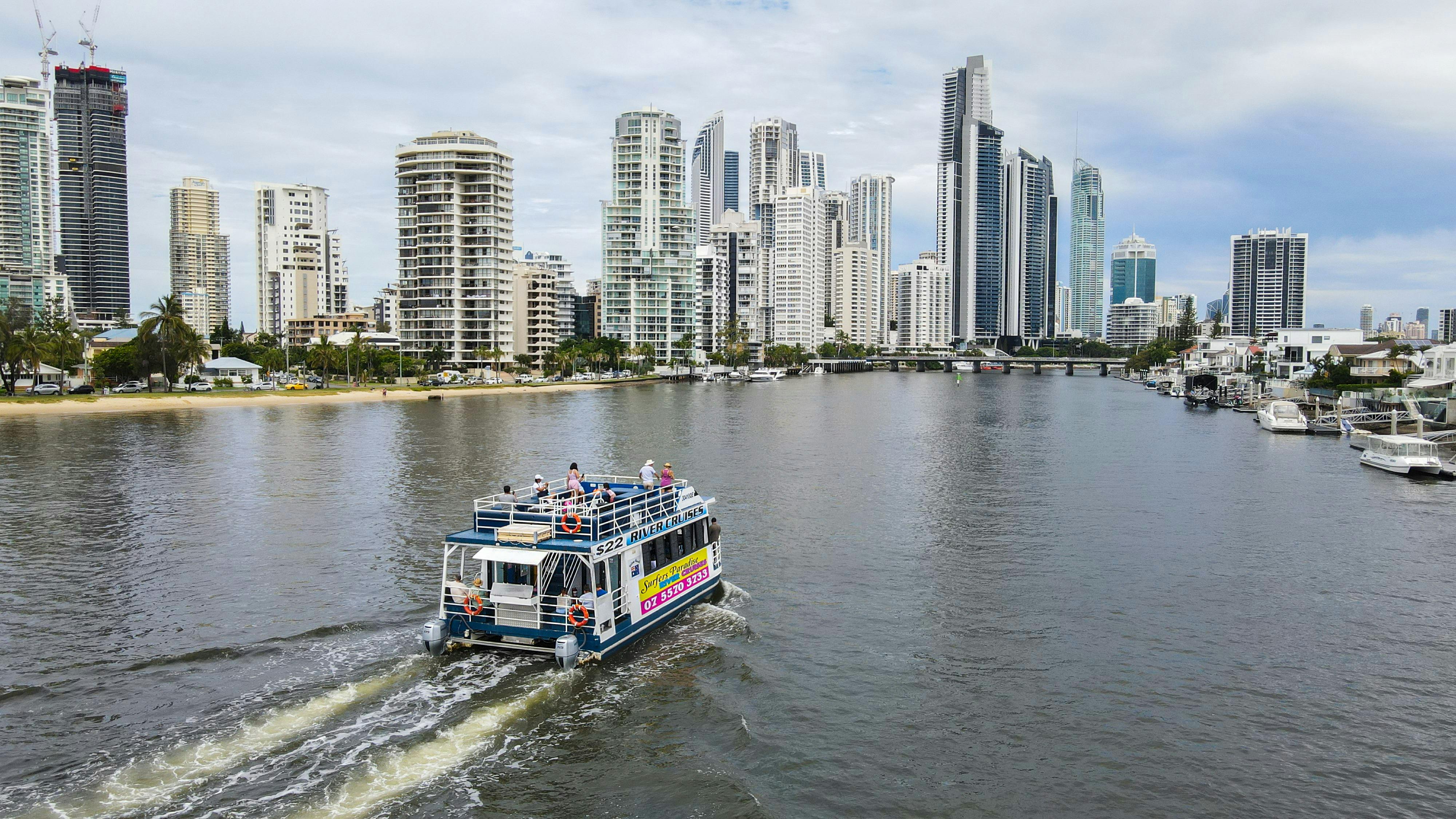 Skyline of Surfers Paradise