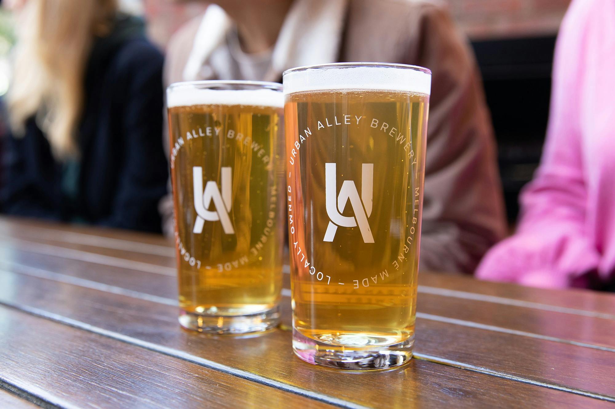 Urban Alley Brewery