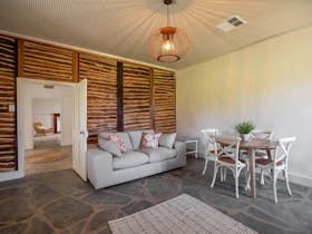 Lawson Cottage 1847 Living Area