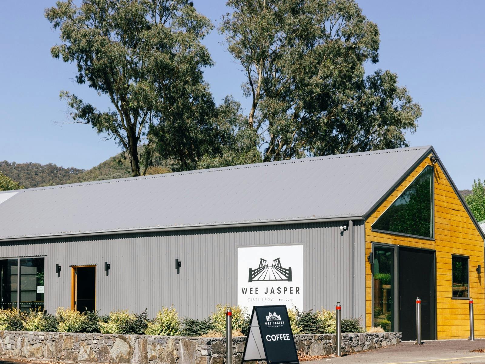 Wee Jasper Distillery