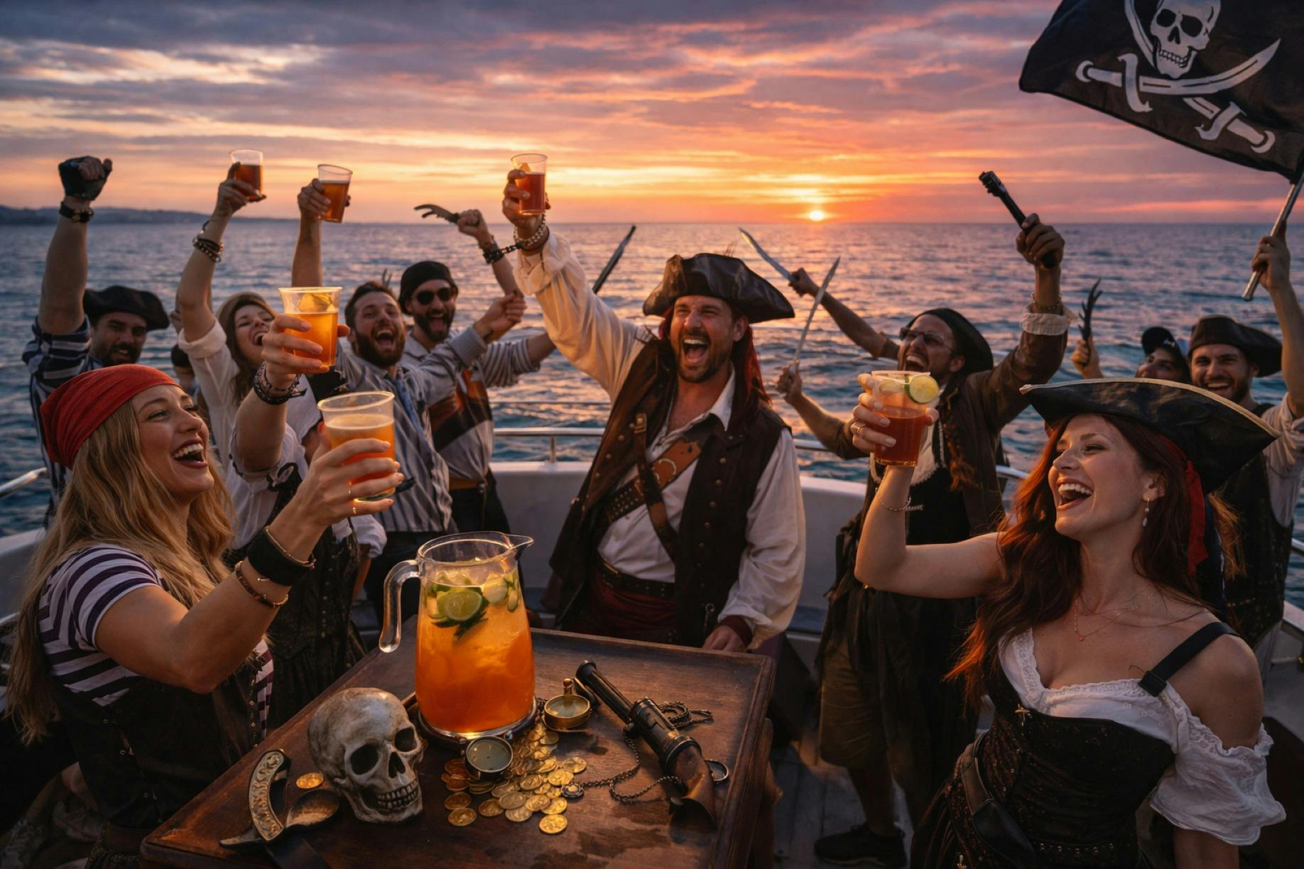 Rum & Ruckus: Pirate Party Cruise