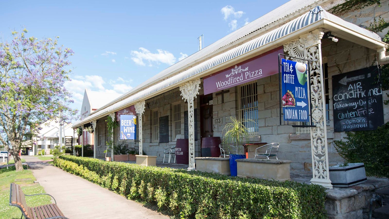 Morpeth Woodfire Pizza and Indian Delicacies