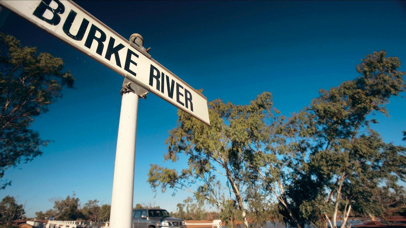Burke River near Boulia