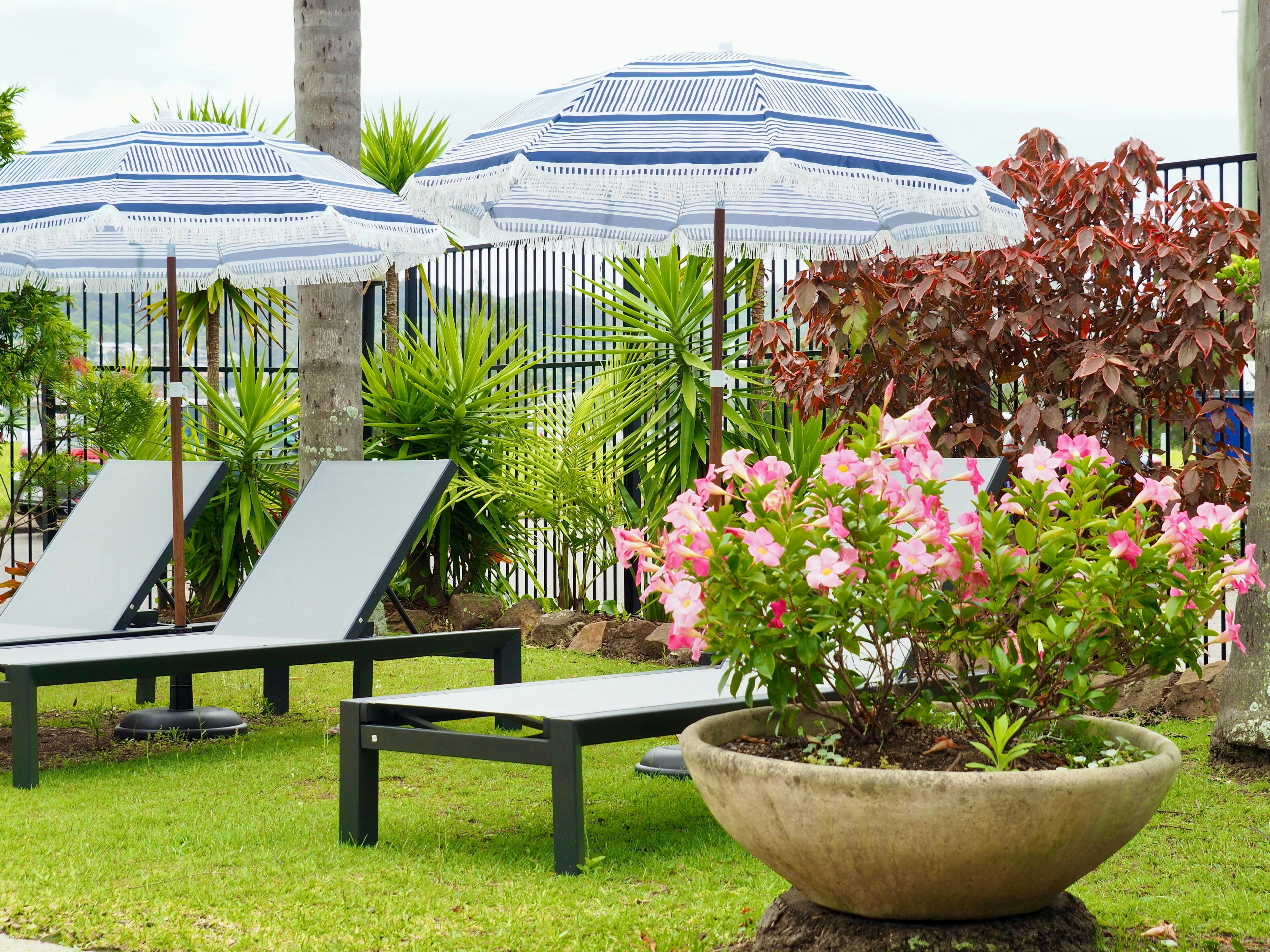 The Esplanade Motel Pool Area