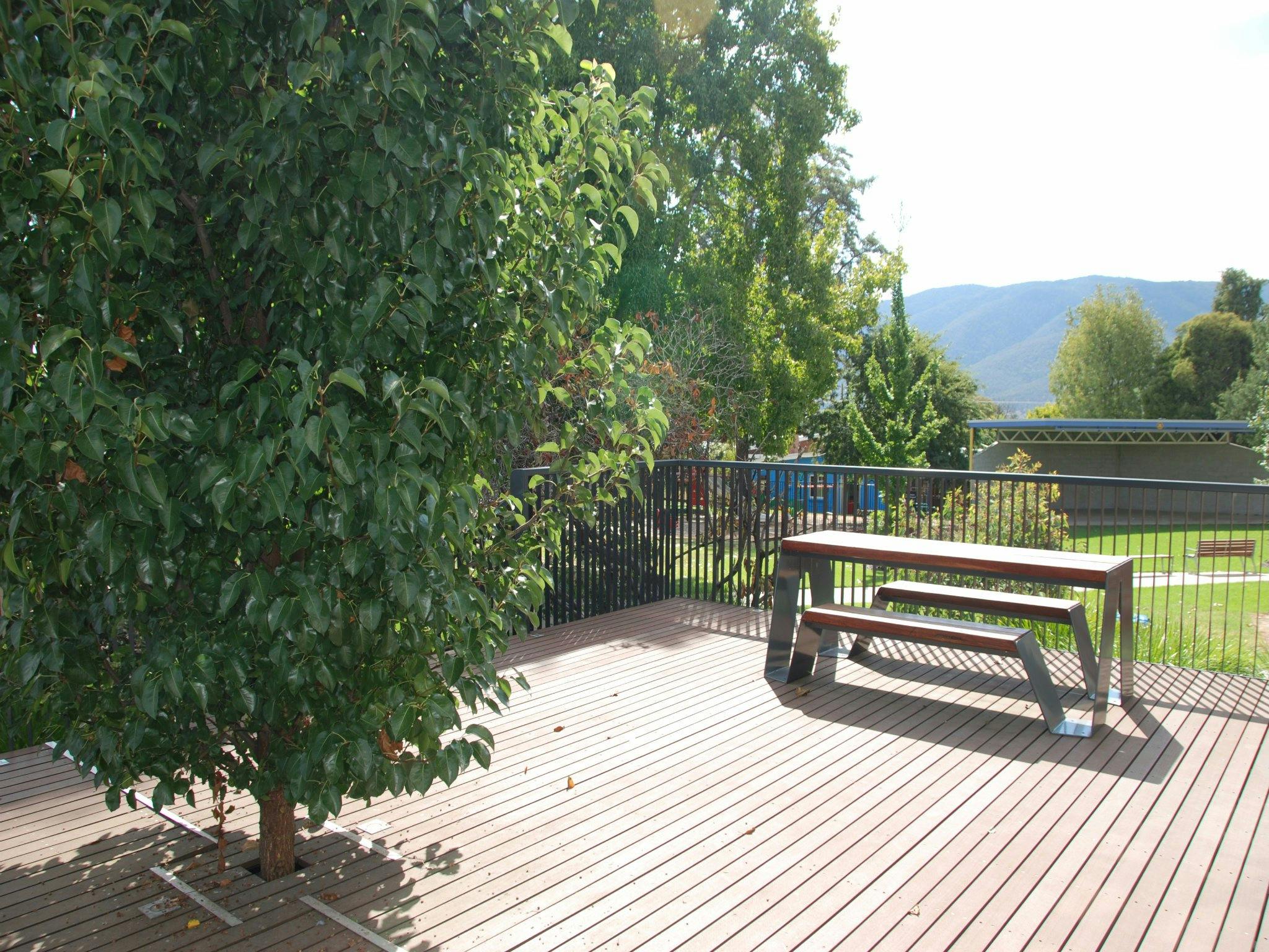 Deck, Corryong Visitor Information Centre