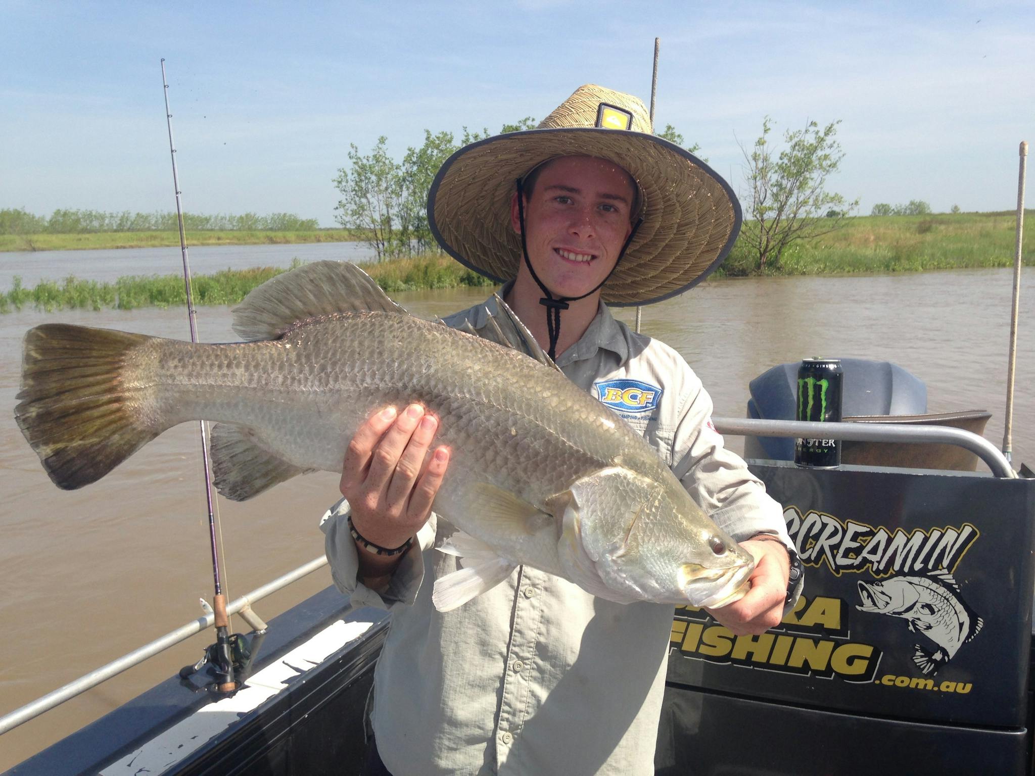 Reel Screamin Barra Fishing, One day Billabong Safaris