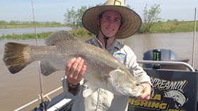 Reel Screamin Barra Fishing, One day Billabong Safaris