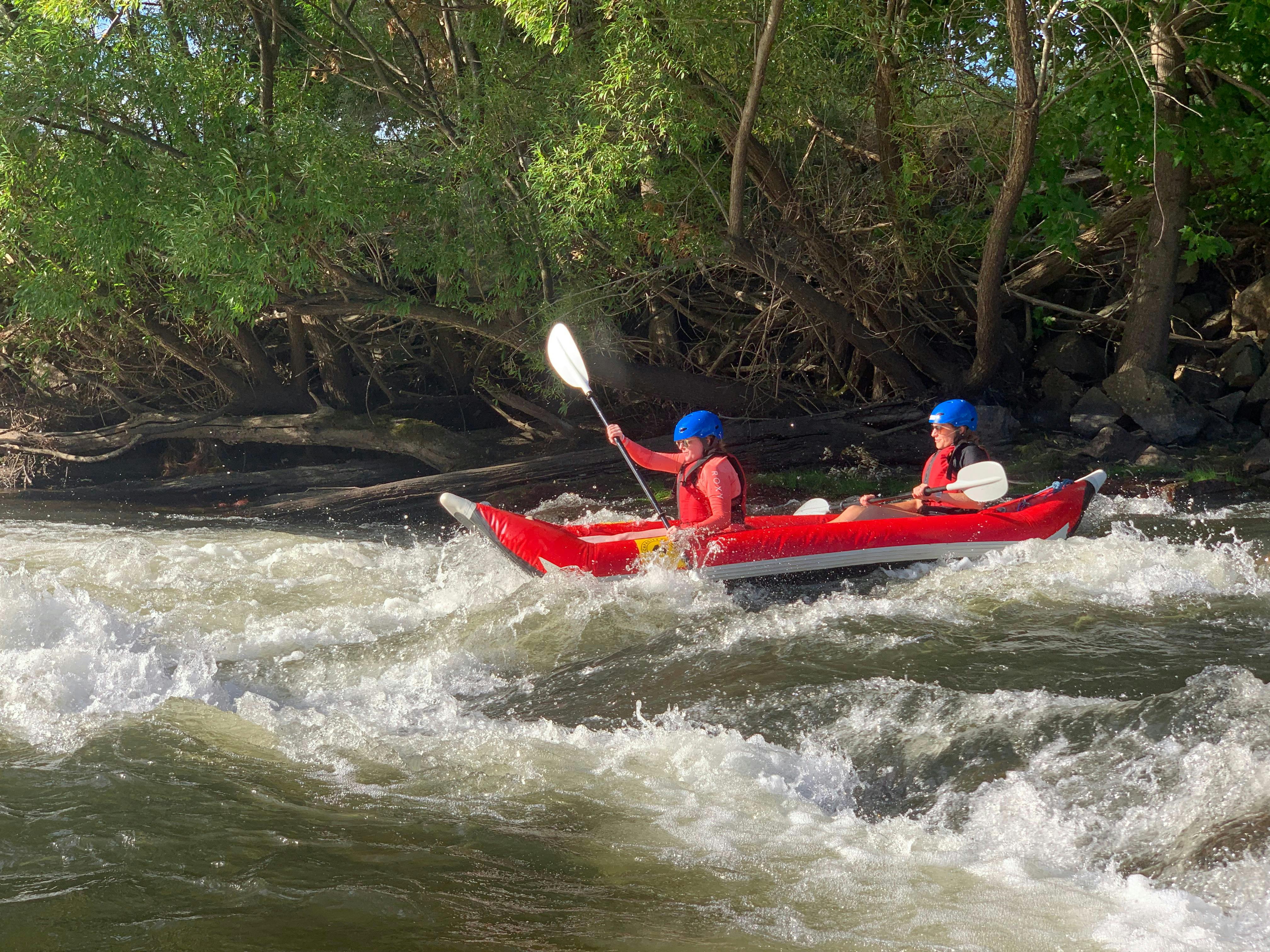White Water Rafting - Kiewa Paddle Days